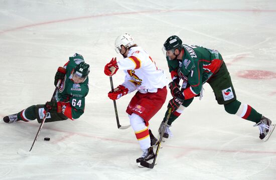 Ice hockey. KHL. Ak Bars vs. Jokerit