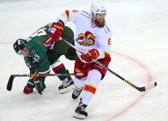 Ice hockey. KHL. Ak Bars vs. Jokerit