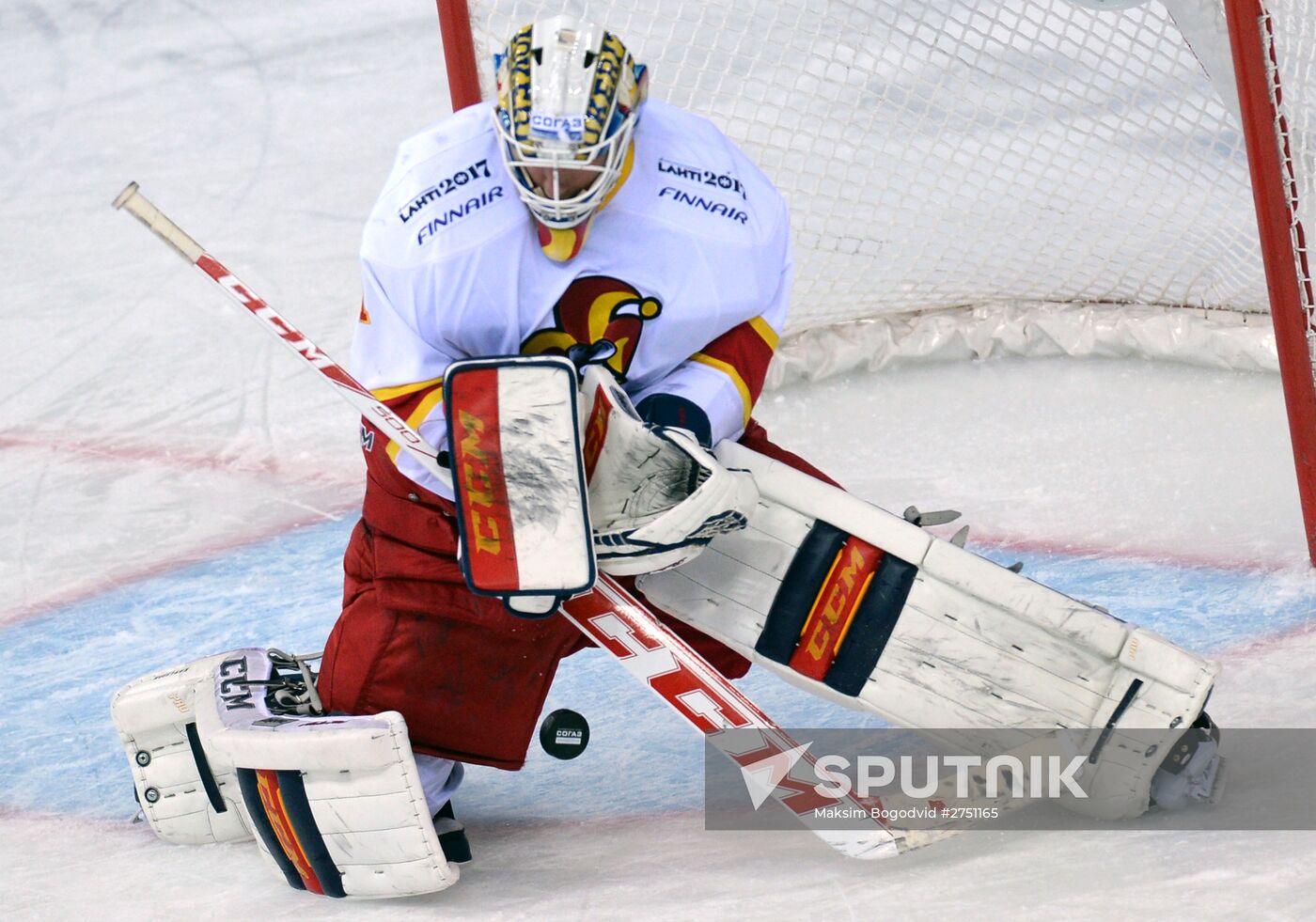 Ice hockey. KHL. Ak Bars vs. Jokerit