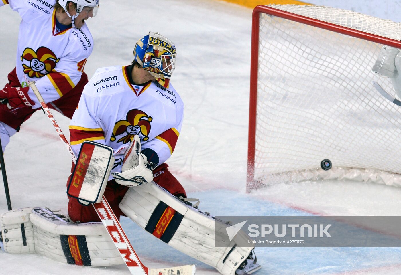 Ice hockey. KHL. Ak Bars vs. Jokerit