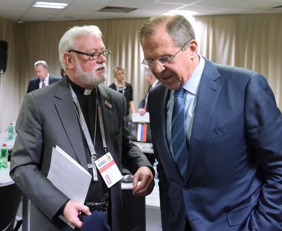 Russian Foreign Minister Lavrov attends the 22nd OSCE Ministerial Council