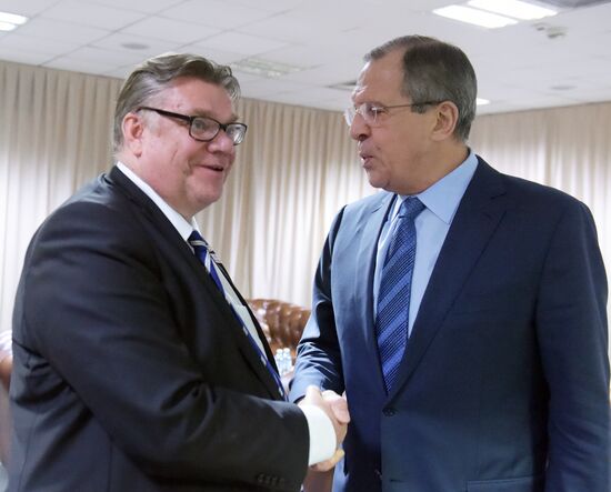 Russian Foreign Minister Lavrov attends the 22nd OSCE Ministerial Council