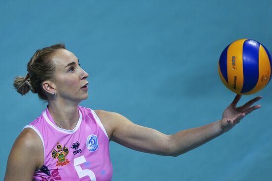 Russian Volleyball Cup. Women's final