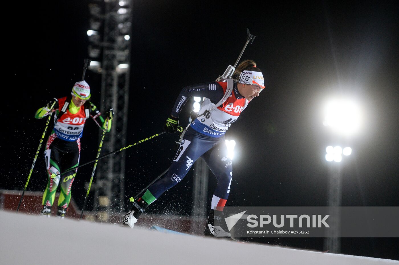 World Cup Biathlon 1. Women's 15 km individual
