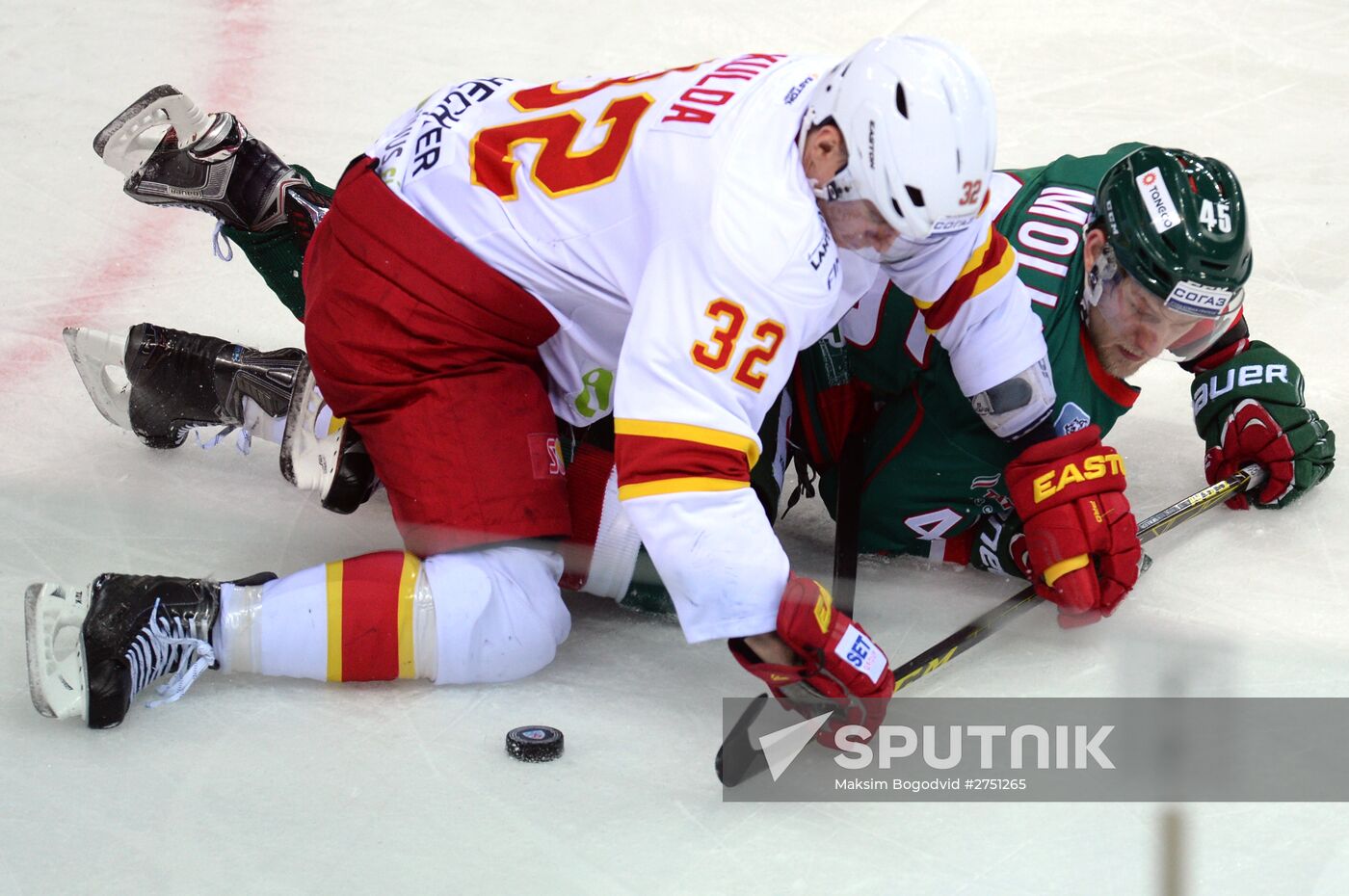 Ice hockey. KHL. Ak Bars vs. Jokerit