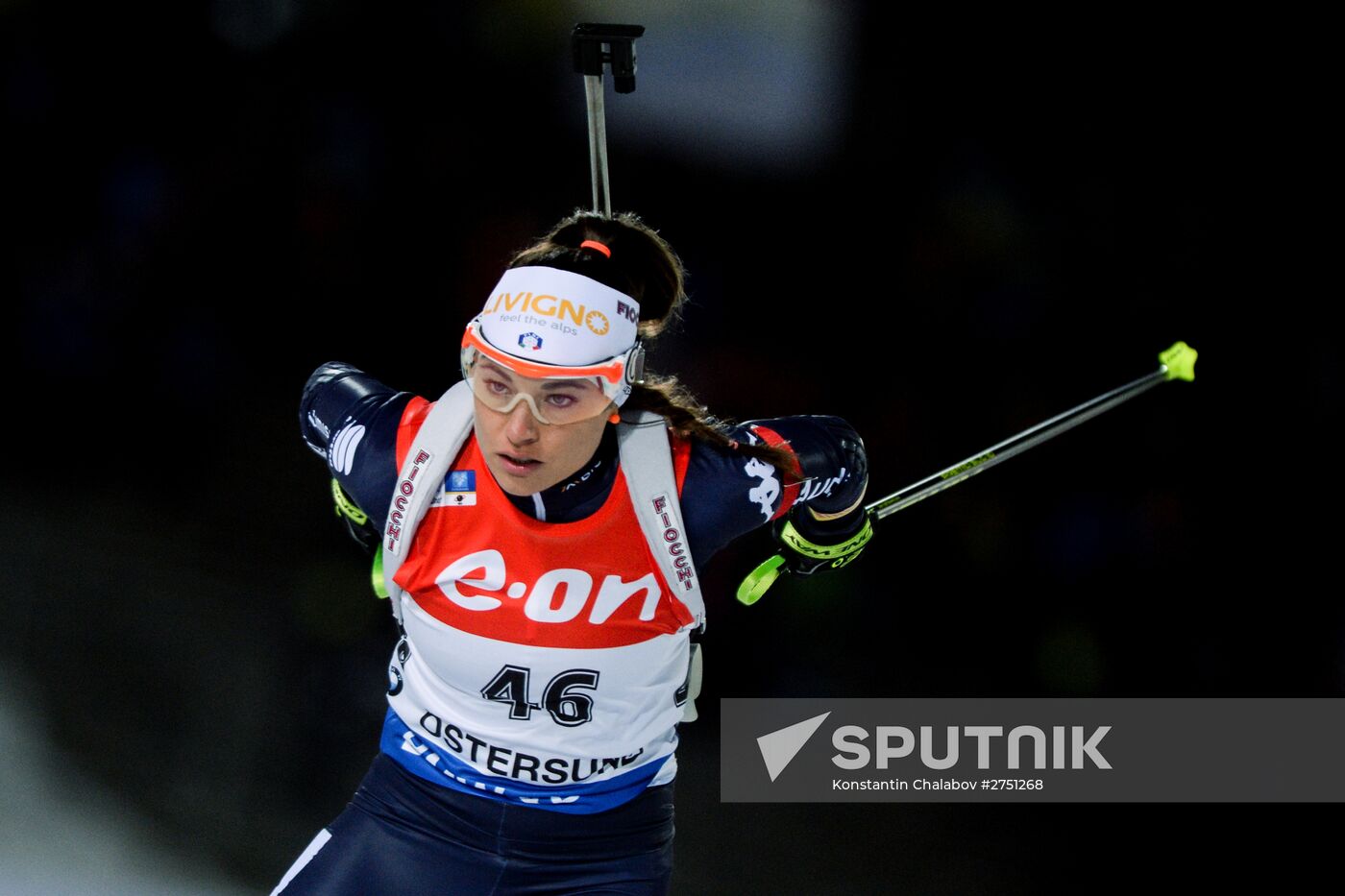 World Cup Biathlon 1. Women's 15 km individual