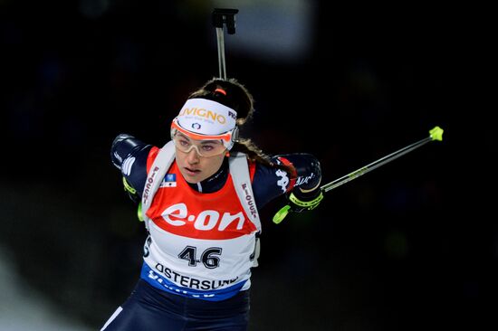World Cup Biathlon 1. Women's 15 km individual