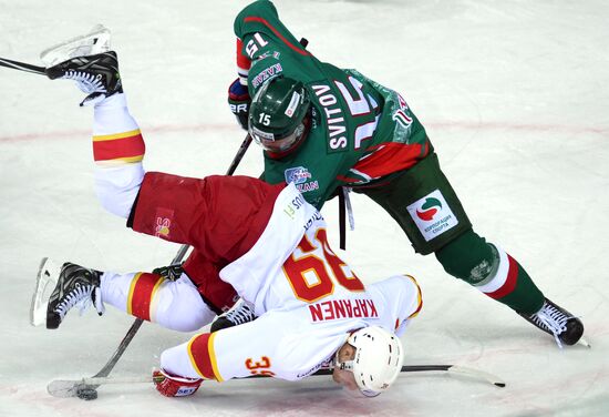 Ice hockey. KHL. Ak Bars vs. Jokerit