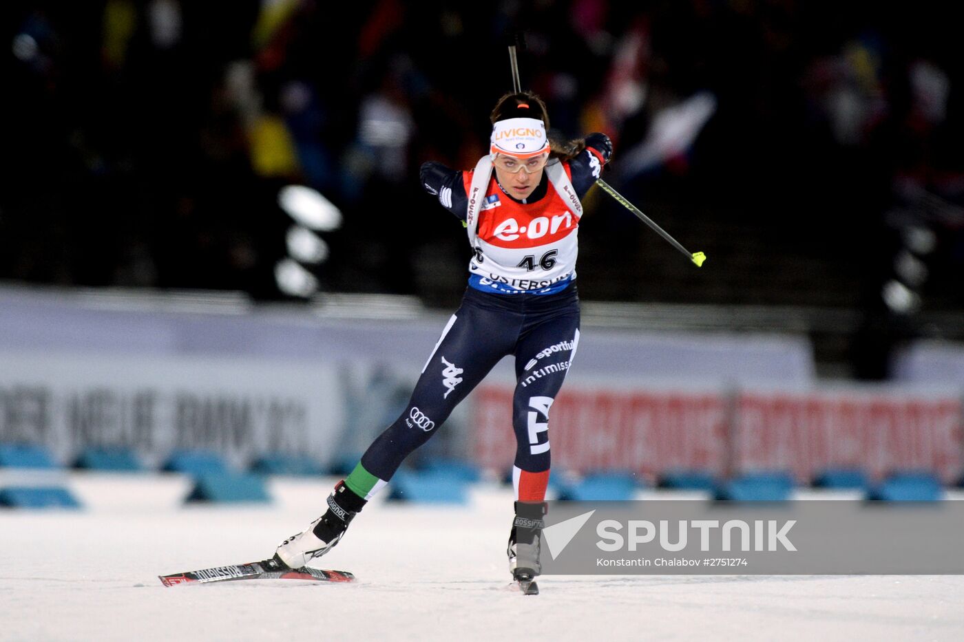 World Cup Biathlon 1. Women's 15 km individual
