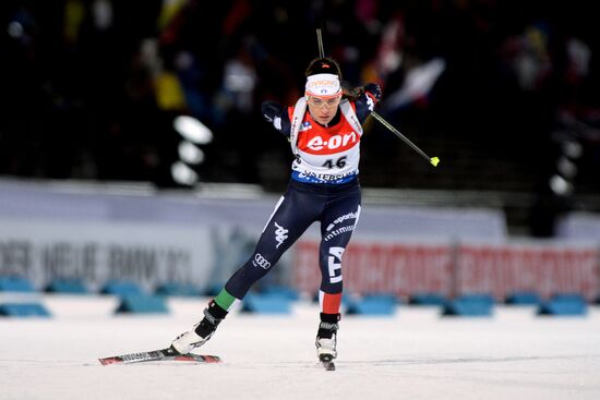 World Cup Biathlon 1. Women's 15 km individual