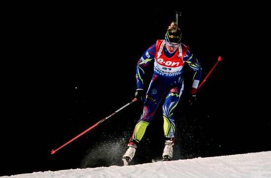 World Cup Biathlon 1. Women's 15 km individual