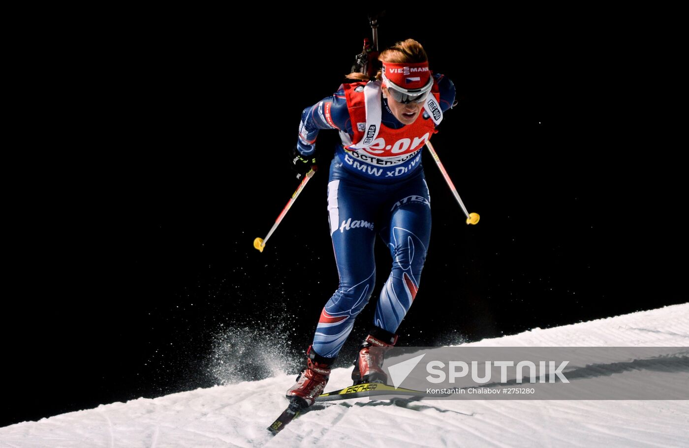 World Cup Biathlon 1. Women's 15 km individual