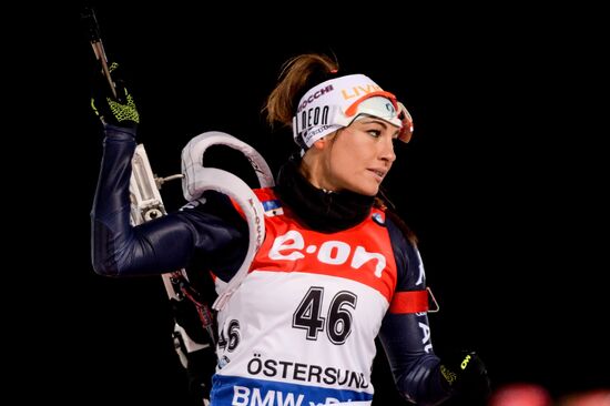 World Cup Biathlon 1. Women's 15 km individual