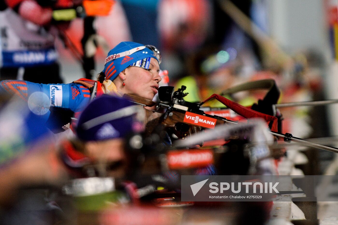 World Cup Biathlon 1. Women's 15 km individual