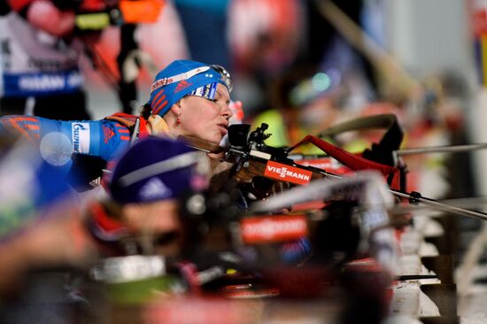 World Cup Biathlon 1. Women's 15 km individual