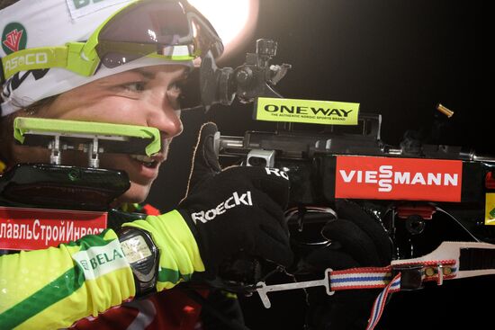 World Cup Biathlon 1. Women's 15 km individual