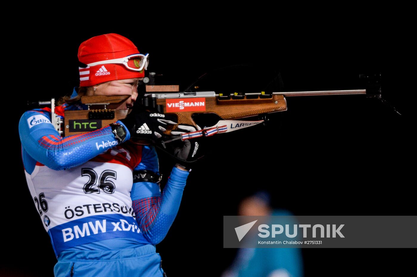 World Cup Biathlon 1. Women's 15 km individual