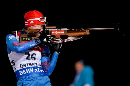 World Cup Biathlon 1. Women's 15 km individual