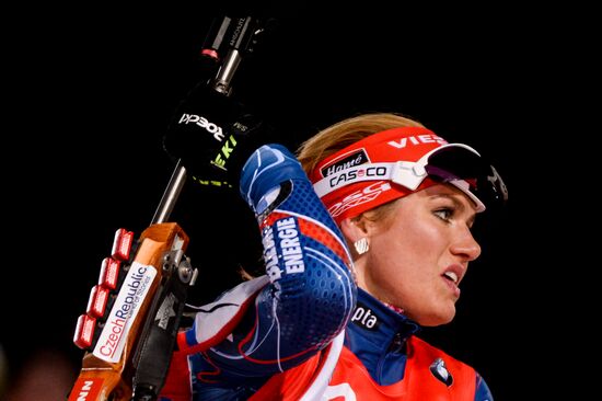 World Cup Biathlon 1. Women's 15 km individual