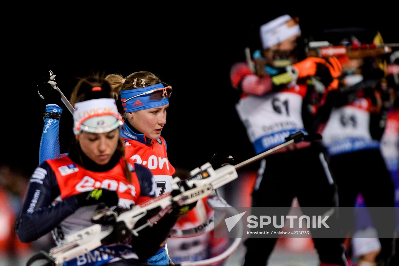 World Cup Biathlon 1. Women's 15 km individual