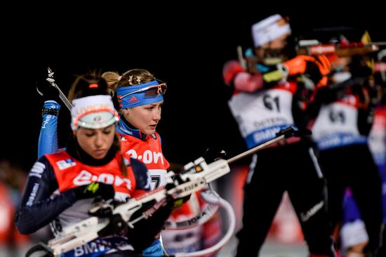 World Cup Biathlon 1. Women's 15 km individual