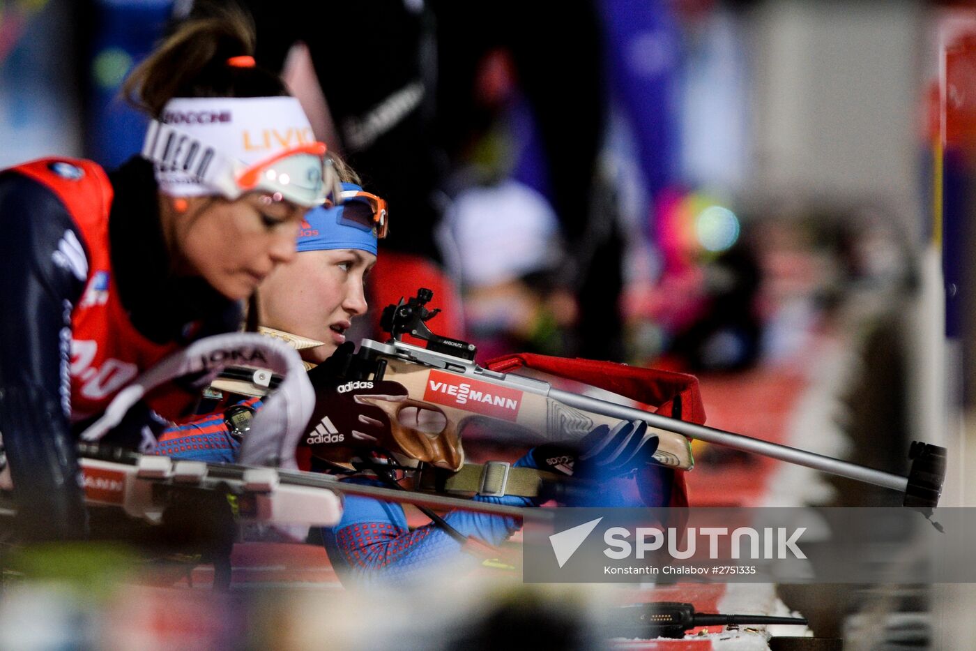 World Cup Biathlon 1. Women's 15 km individual