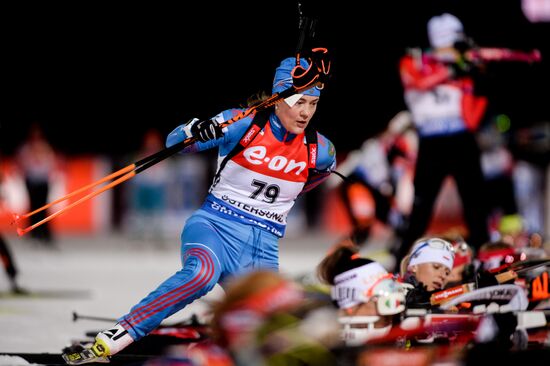 World Cup Biathlon 1. Women's 15 km individual