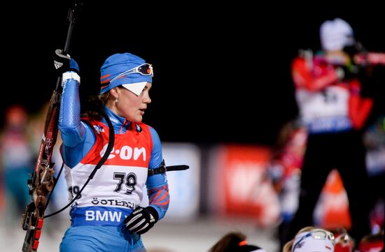 World Cup Biathlon 1. Women's 15 km individual