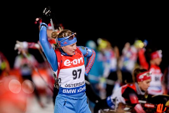 World Cup Biathlon 1. Women's 15 km individual