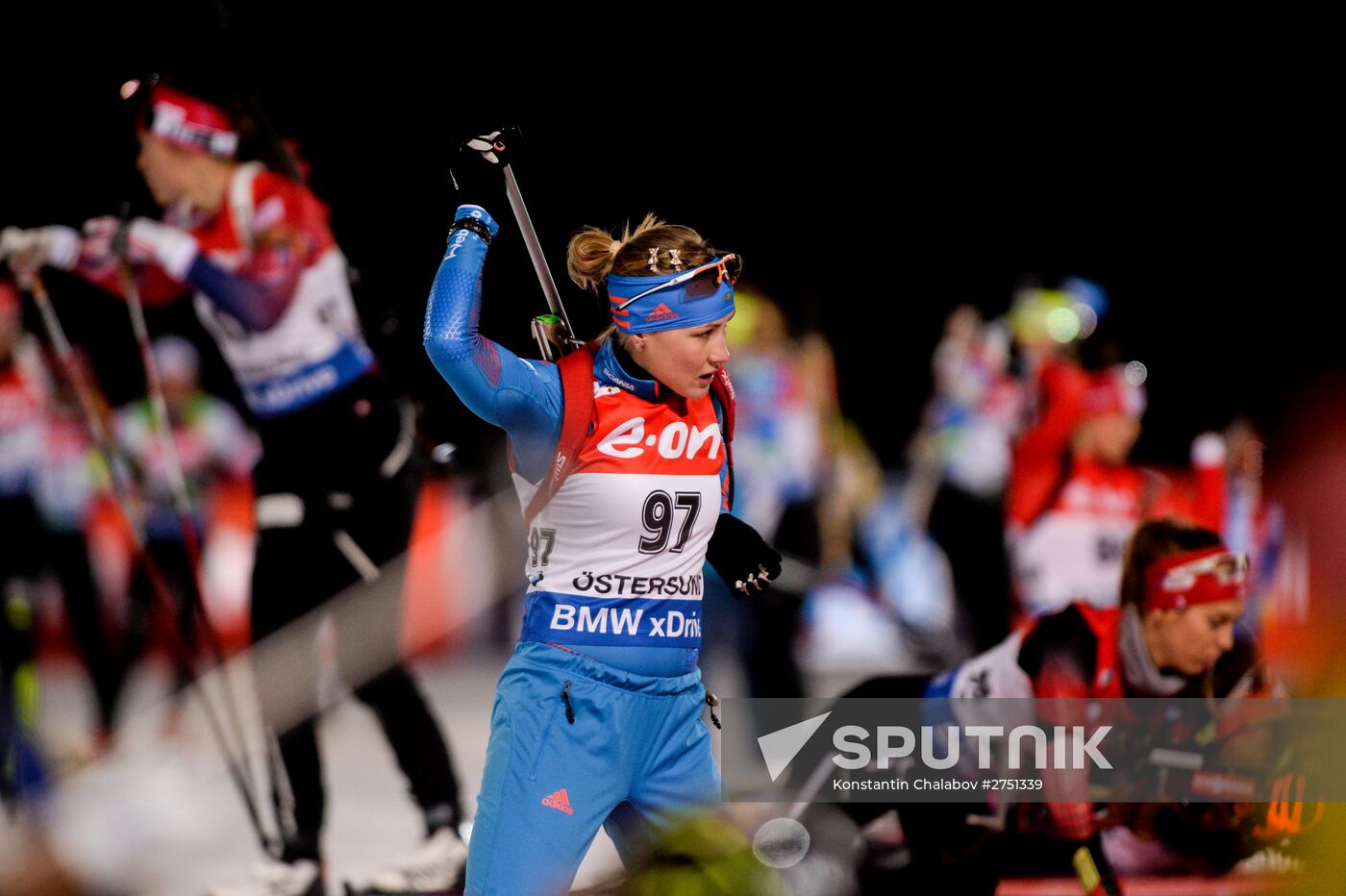 World Cup Biathlon 1. Women's 15 km individual