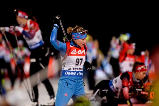 World Cup Biathlon 1. Women's 15 km individual