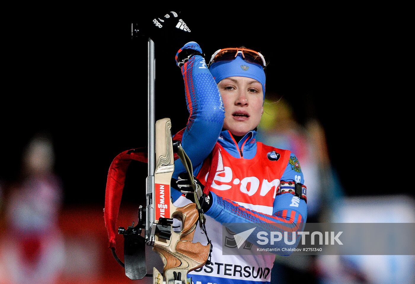 World Cup Biathlon 1. Women's 15 km individual