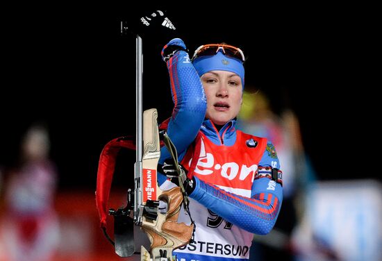 World Cup Biathlon 1. Women's 15 km individual
