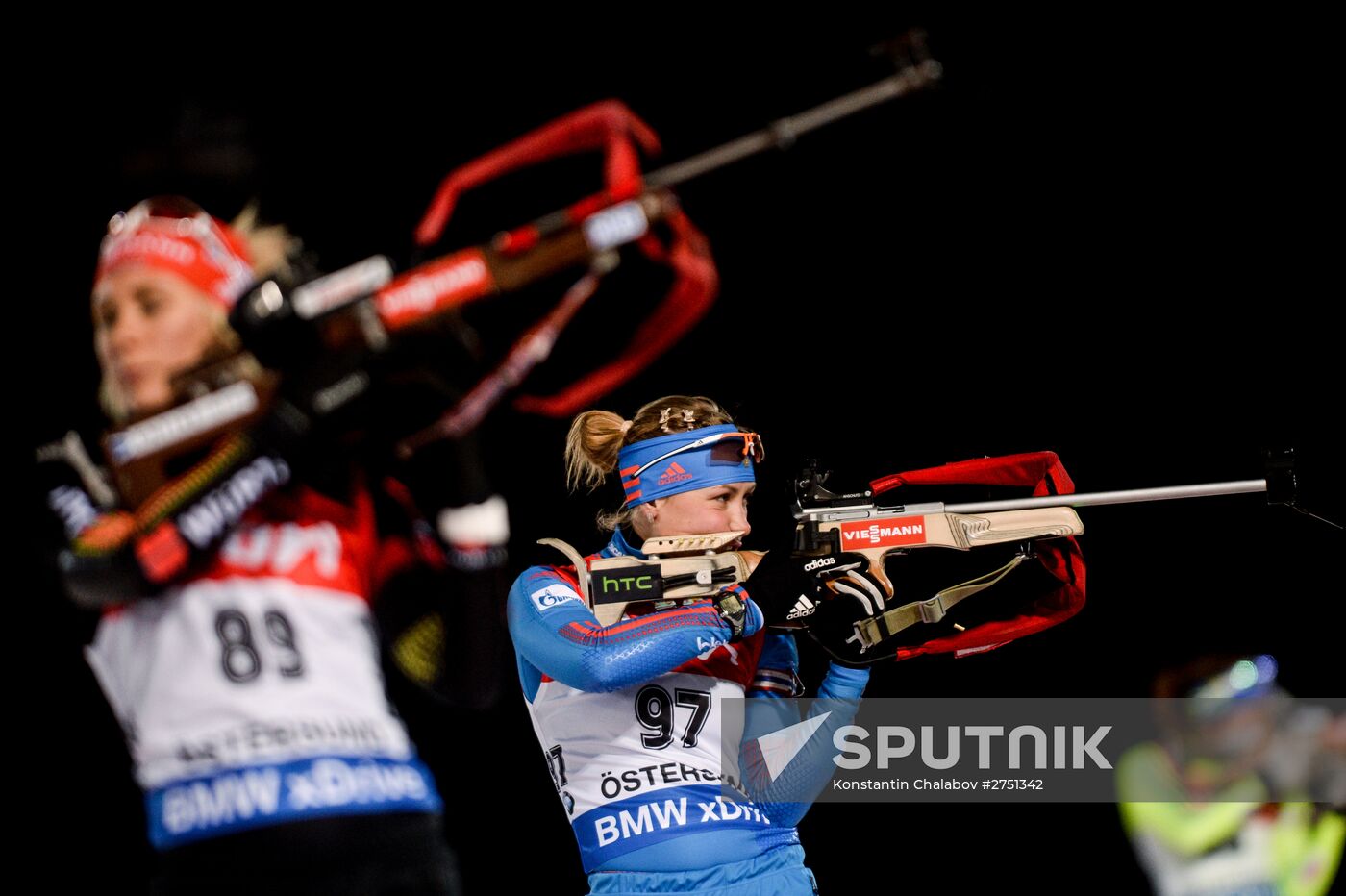 World Cup Biathlon 1. Women's 15 km individual