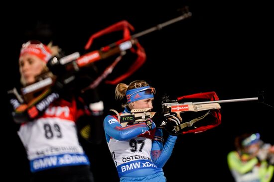 World Cup Biathlon 1. Women's 15 km individual
