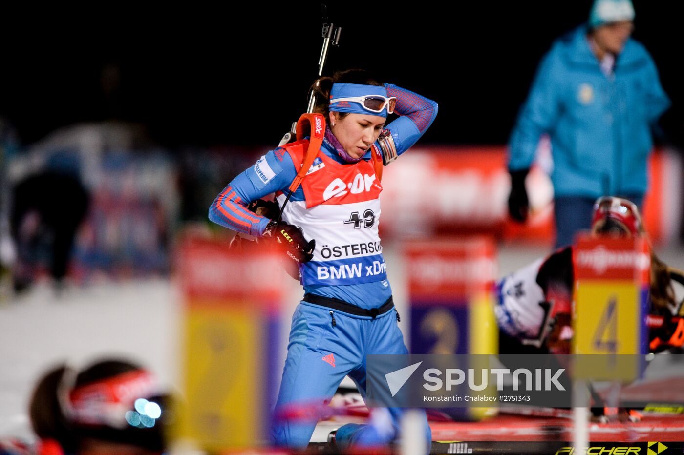 World Cup Biathlon 1. Women's 15 km individual