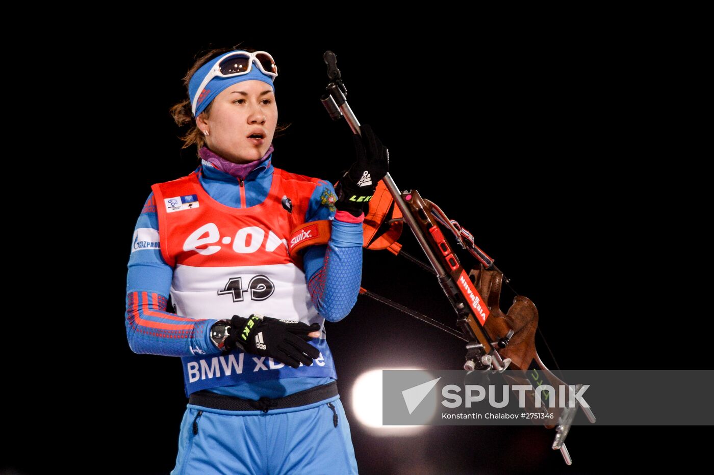 World Cup Biathlon 1. Women's 15 km individual