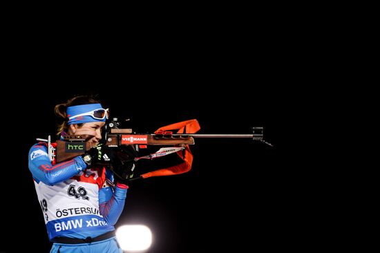 World Cup Biathlon 1. Women's 15 km individual