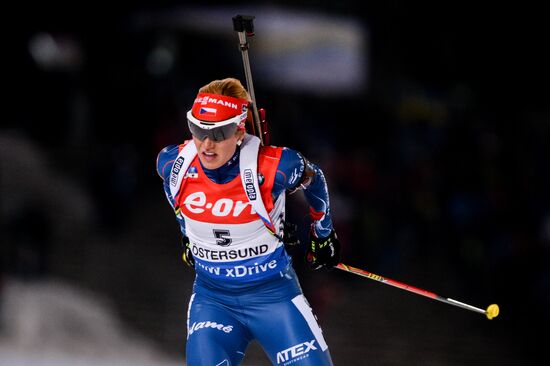 World Cup Biathlon 1. Women's 15 km individual