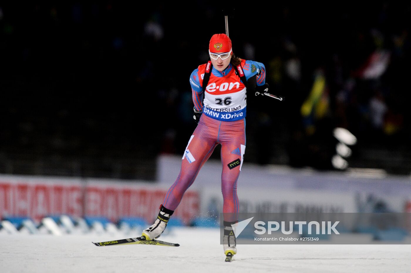 World Cup Biathlon 1. Women's 15 km individual