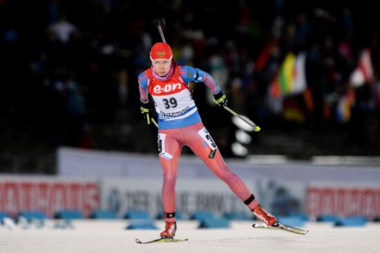 World Cup Biathlon 1. Women's 15 km individual