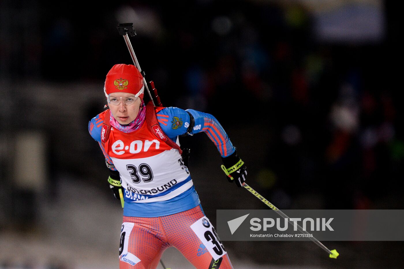 World Cup Biathlon 1. Women's 15 km individual