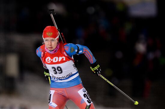 World Cup Biathlon 1. Women's 15 km individual