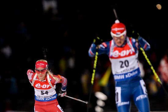 World Cup Biathlon 1. Women's 15 km individual
