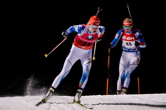 World Cup Biathlon 1. Women's 15 km individual