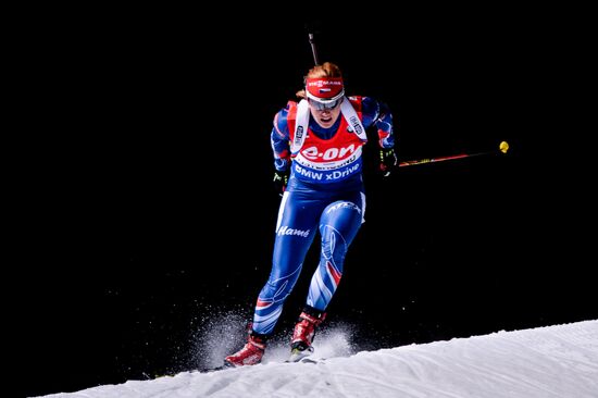 World Cup Biathlon 1. Women's 15 km individual
