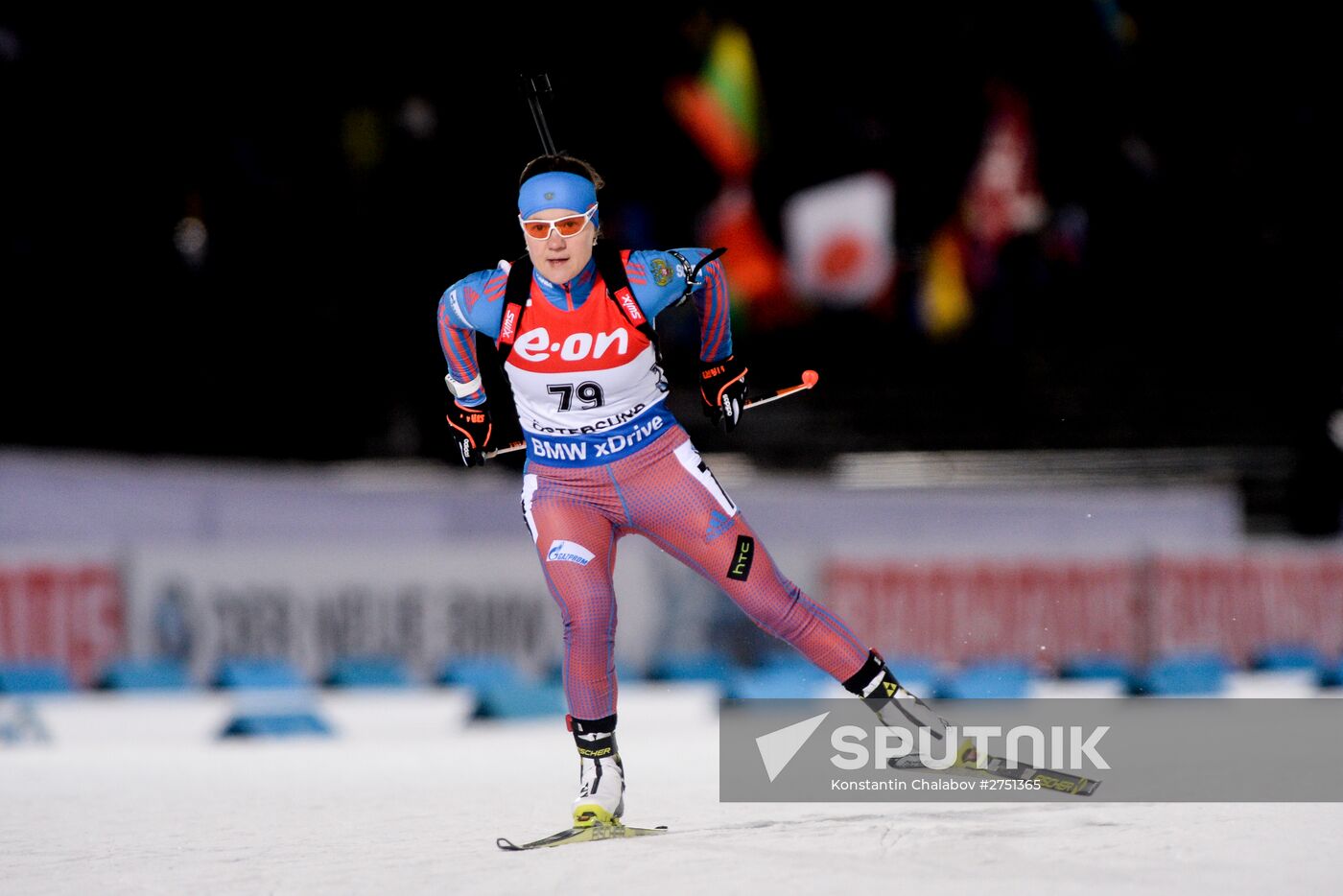 World Cup Biathlon 1. Women's 15 km individual