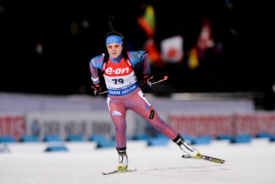 World Cup Biathlon 1. Women's 15 km individual