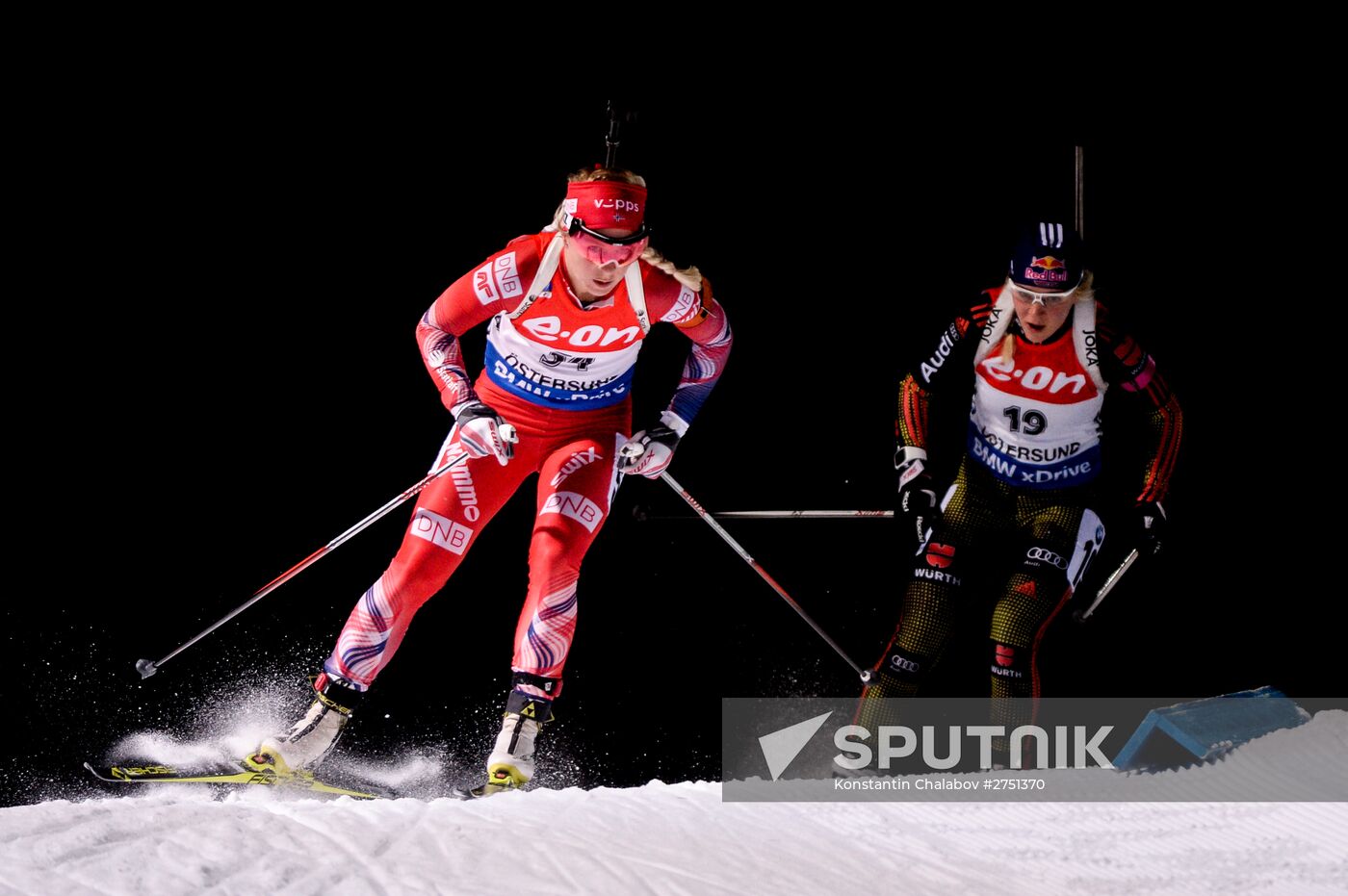 World Cup Biathlon 1. Women's 15 km individual