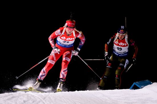 World Cup Biathlon 1. Women's 15 km individual